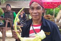 Peserta Dari Dispusip Kabupaten Sumenep di Festival Ketupat 2026