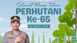 Momentum HUT Perhutani ke-65, Kapolres Sumenep Tekankan Keamanan dan Kelestarian Hutan