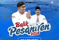 Program Balik Pesantren 2026, Pemkab Sumenep Gratiskan Ongkos Kapal Santri 100 Persen