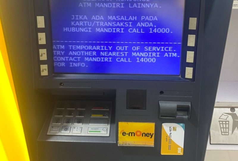 Ilustrasi Kartu ATM Ketelan 
