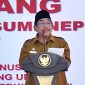 Wakil Bupati Sumenep KH. Imam Hasyim, S.H.,M.H., Di Acara Musrenbang RKPD tahun 2027 di Pendopo Agung Keraton Sumenep, Senin (30/3/2026).