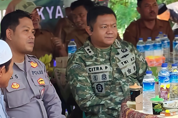 Komandan Kodim 0827/Sumenep, Letkol Inf Citra Persada