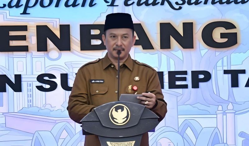 Kepala Bappeda Kabupaten Sumenep, Dr. Ir. Arif Firmanto