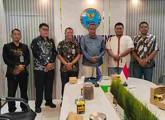Perkuat Perang Melawan Narkoba, BNNK Sumenep dan Lapas Narkotika Pamekasan Bangun Sinergi Strategis