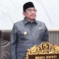 Wakil Bupati Sumenep, KH. Imam Hasyim, SH., MH, di Acara LKPJ Bupati Sumenep di Kantor DPRD Sumenep, Selasa (31/03/2026)