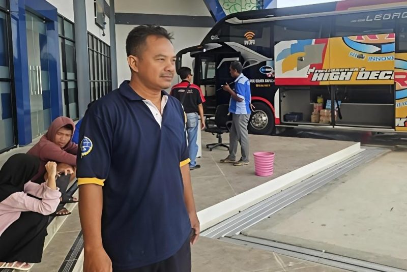 Koordinator Satuan Pelayanan (Korsatpel) Terminal Arya Wiraraja Sumenep, Handoko Imam Hanafi