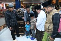 Sentuhan Hangat Ramadan: KJS dan Wabup Sumenep Ajak Anak Yatim Rasakan Bahagia Pilih Baju Lebaran