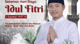 Pesan Kuat Hosnan di Idul Fitri 1447 H: Persatuan Sumenep Tak Boleh Retak!