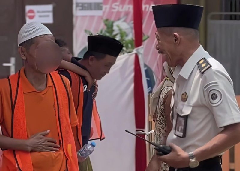 Hari Ketiga Idul Fitri, Kunjungan di Rutan Sumenep Tertib dan Penuh Haru
