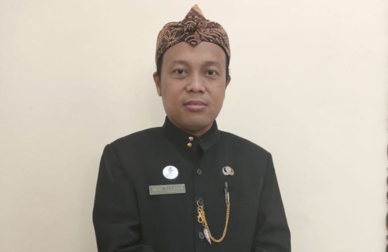 Kabid Pariwisata Andrie Zulkarnain 