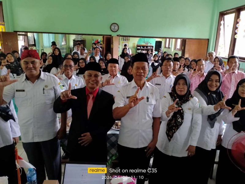 KKKS Kecamatan Kota Sumenep Gelar Pertemuan Rutin dan Halal Bihalal untuk Perkuat Sinergi Pendidikan