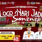 Pemerintah Kabupaten Sumenep melalui Dinas Kebudayaan, Kepemudaan, Olahraga dan Pariwisata (Disbudporapar) resmi membuka sayembara desain logo Hari Jadi Sumenep (HJS) ke-758 tahun 2026.
