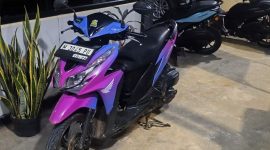 Barang Bukti Sepeda Motor Milik Pelaku Yang Berhasil Diamankan Polsek Guluk-guluk 