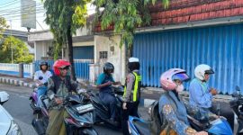 Humanis dan Edukatif, Satlantas Sumenep Turun Langsung Bangun Kesadaran Berlalu Lintas