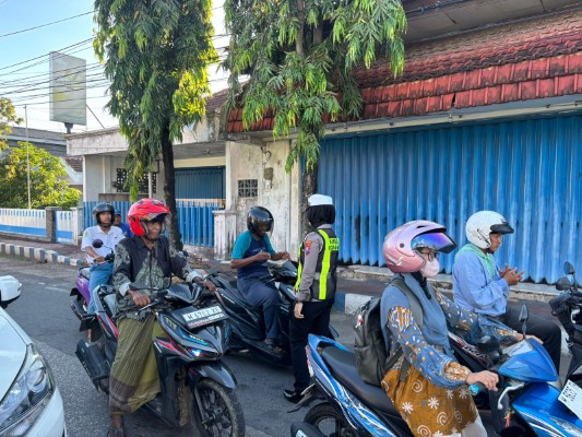 Humanis dan Edukatif, Satlantas Sumenep Turun Langsung Bangun Kesadaran Berlalu Lintas