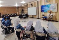Sesi Kedua ANANDA BERSINAR, BNNK Sumenep Gembleng Pelajar Jadi Remaja Asertif