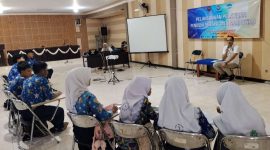 Sesi Kedua ANANDA BERSINAR, BNNK Sumenep Gembleng Pelajar Jadi Remaja Asertif