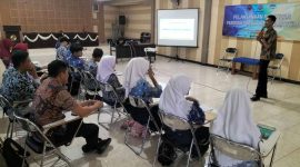 BNNK Sumenep Gembleng Pelajar Jadi Agen Perubahan, Sesi Ketiga ANANDA BERSINAR Jadi Penutup