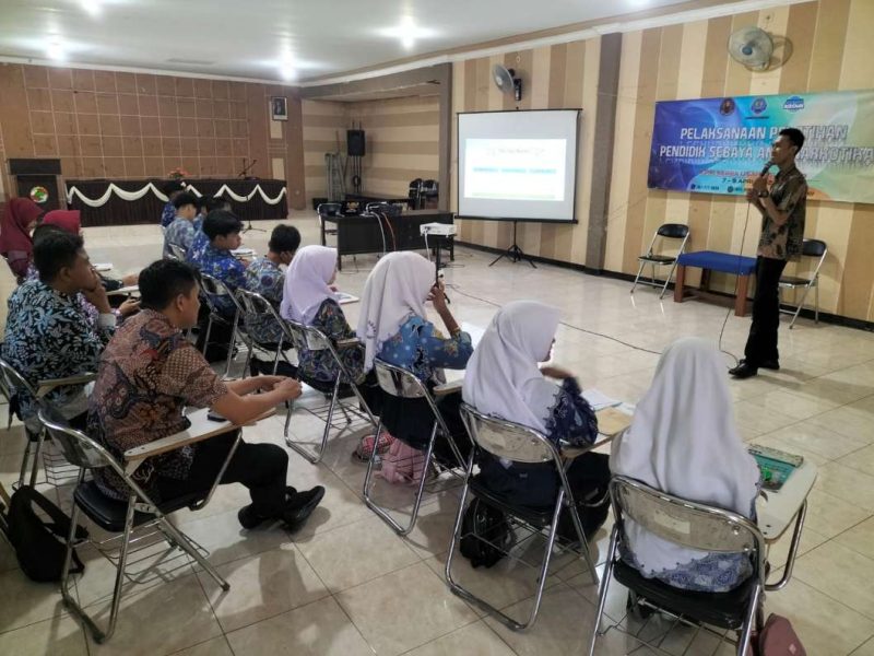 BNNK Sumenep Gembleng Pelajar Jadi Agen Perubahan, Sesi Ketiga ANANDA BERSINAR Jadi Penutup