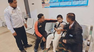 Asraf Nabiul Awal, warga Desa Tenonan, Kecamatan Manding, Kabupaten Sumenep Kembali Ke Pangkuan Orang Tuanya 