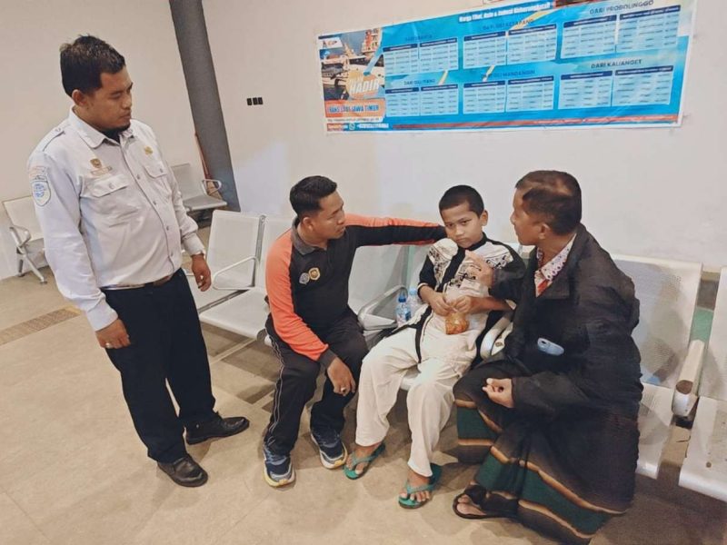 Asraf Nabiul Awal, warga Desa Tenonan, Kecamatan Manding, Kabupaten Sumenep Kembali Ke Pangkuan Orang Tuanya 