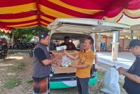 Samsat Keliling Menarik Minat Warga Raas, Satlantas Sumenep Perkuat Edukasi Pajak