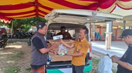 Samsat Keliling Menarik Minat Warga Raas, Satlantas Sumenep Perkuat Edukasi Pajak