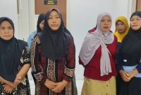 Tangkapan Layar Saat Pekerja SPPG Kangayan Melakukan Permohonan Maaf Kepada Publik 