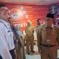 Kadisdik Sumenep H. Moh. Iksan, S.Pd.,M.T Saat Memantau Pelaksanaan TKA Warga Binaan Rutan Sumenep, Selasa (14/04/2026