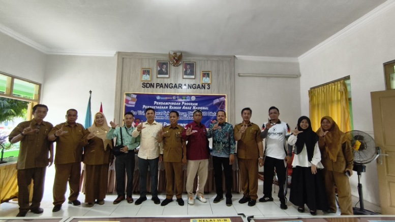 Dorong Literasi Dispusip Sumenep Melakukan Pendampingan Perpustakaan Ramah Anak di SDN Pangarangan III Kecamatan Kota Sumenep 