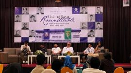GEN Malang Raya Gelar Roundtable, Dorong Konsensus Publik Jelang Derby Jatim di Kanjuruhan
