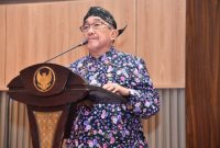 Wabup Sumenep KH Imam Hasyim, S.H.,M.H., di Sidang Paripurna DPRD, Kamis (16/04/2026)