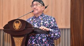 Wabup Sumenep KH Imam Hasyim, S.H.,M.H., di Sidang Paripurna DPRD, Kamis (16/04/2026)