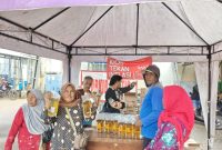 Langkah Cerdas Tekan Inflasi, Warung Teras TPID Sumenep Jual Minyakita Sesuai HET