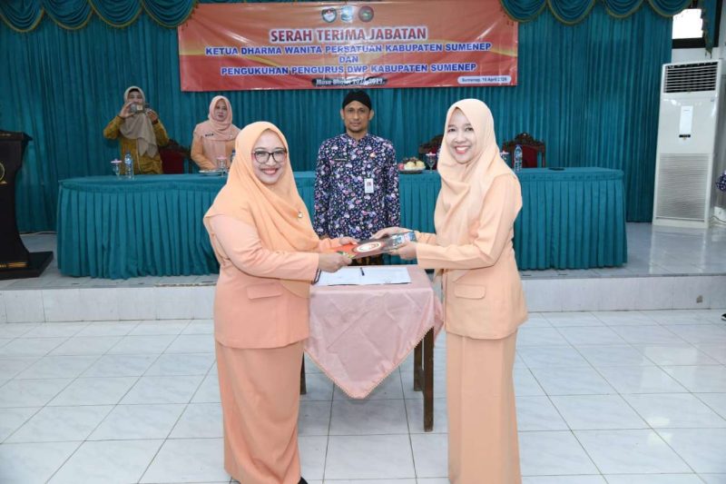 DWP Sumenep Teguhkan Regenerasi Kepengurusan, Sekda Tekankan Peran Strategis dalam Pembangunan Daerah
