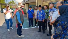 Kepala UPT PPD Sumenep Samtiono, S.H.,M.H., Menerima Kunjungan Wabup Sumenep KH Imam Hasyim, S.H.,M.H., di Kantor Samsat Bersama Jum'at (17/04/2026)
