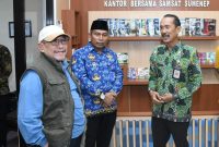 Didatangi Wabup, UPT PPD Sumenep Ungkap Strategi Dongkrak Pajak Kendaraan 2026