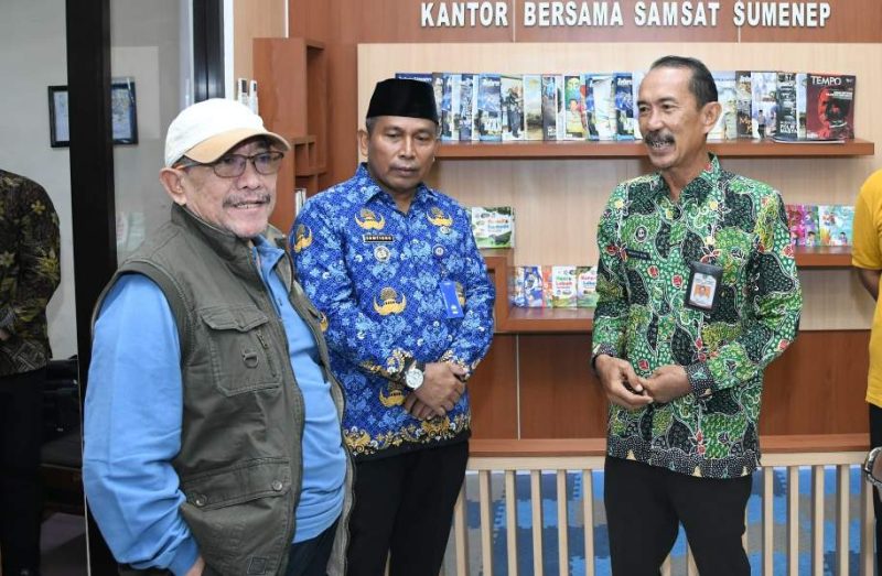 Didatangi Wabup, UPT PPD Sumenep Ungkap Strategi Dongkrak Pajak Kendaraan 2026