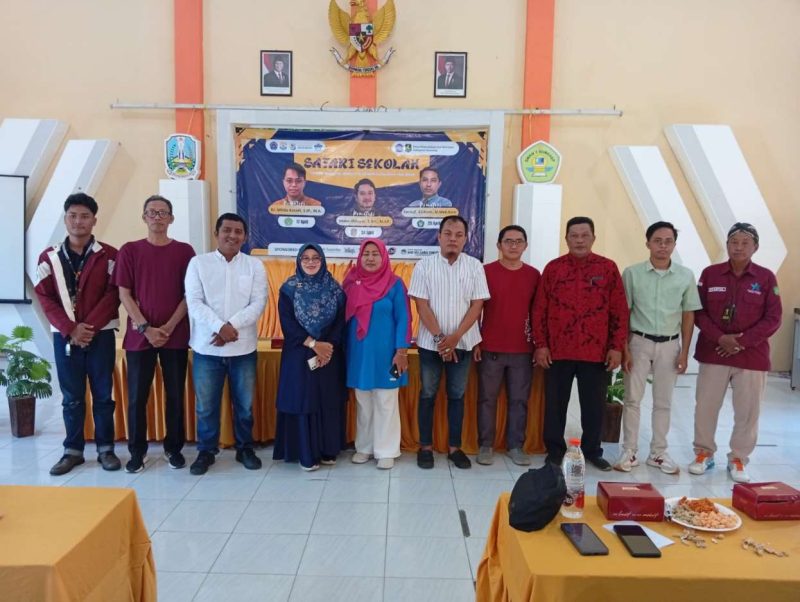 Dispusip Sumenep Dorong Literasi Produktif, Safari Sekolah Mahasiswa Unija Disambut Antusias