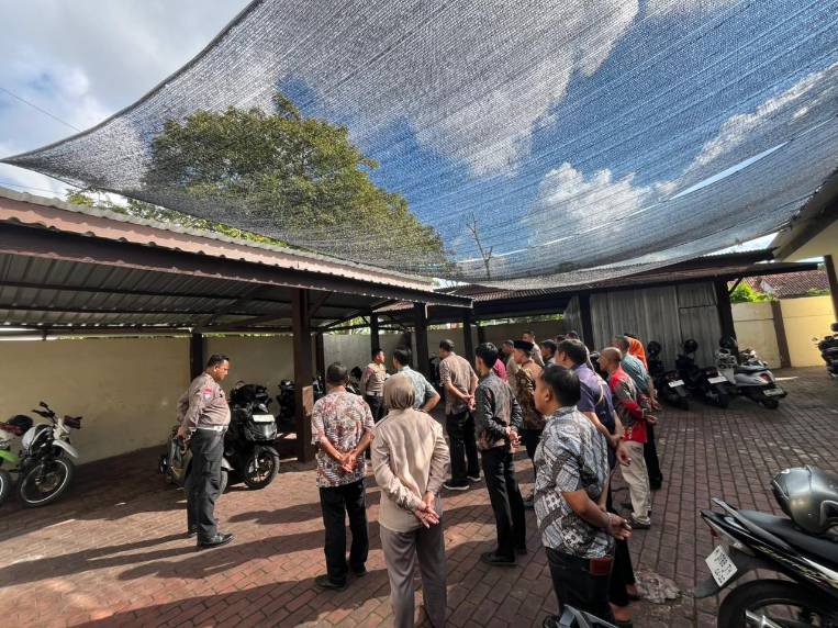 Pelayanan Prima! Satlantas Polres Sumenep Gelar Apel Kesiapan, Pastikan Masyarakat Terlayani Maksimal