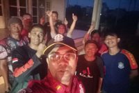 Tim Unit Reaksi Cepat Damkar Satpol Sumenep Usai Mengevakuasi 