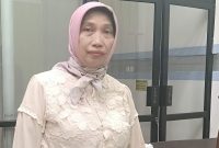 Direktur RSUDMA Sumenep Dr. H. Erliyati, M. Kes