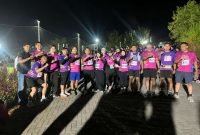 Polres Probolinggo Ramaikan Kemala Run 2026 di Gianyar, 11 Ribu Pelari Padati Bali