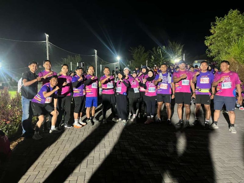 Polres Probolinggo Ramaikan Kemala Run 2026 di Gianyar, 11 Ribu Pelari Padati Bali