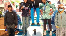 Atlet Sumenep Pamer Dominasi di FOSFAT Se-Madura, Raih 4 Emas di Lintasan Sprint