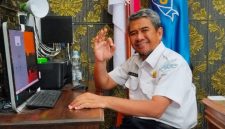 Kepala BMKG Stasiun Trunojoyo Sumenep Ari Widjajanto 