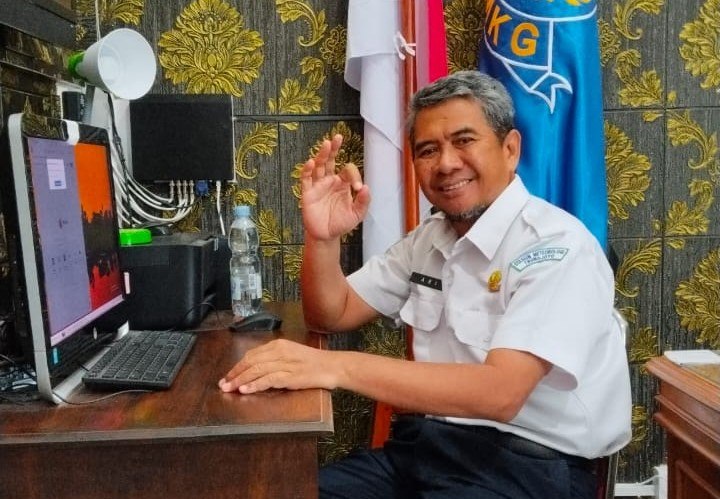 Kepala BMKG Stasiun Trunojoyo Sumenep Ari Widjajanto 