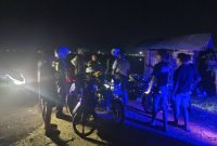 Polres Sumenep Tertibkan Balap Liar di Jalur Bandara Trunojoyo, 48 Ranmor Diamankan