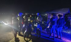 Polres Sumenep Tertibkan Balap Liar di Jalur Bandara Trunojoyo, 48 Ranmor Diamankan