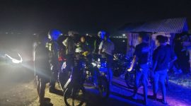 Polres Sumenep Tertibkan Balap Liar di Jalur Bandara Trunojoyo, 48 Ranmor Diamankan